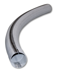 Bend 45deg 76,1x2,0 radius 1533 SST FlexVey 75